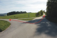 Rallye Český Krumlov: Divácké místo A - Bohdalovice